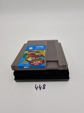 NINTENDO NES СИМПСОНЫ БАРТ ПРОТИВ КОСМИЧЕСКОГО МУТАНТА