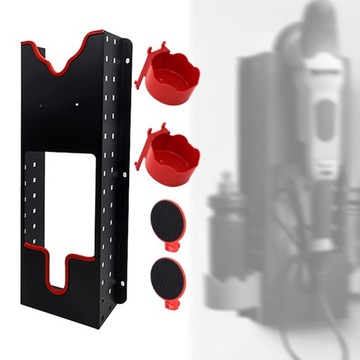 Прочная рамка стойки угловых шлифовальных машин полируя держателя аккуратная с рукавами бутылки