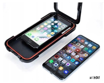 ПРОЗРАЧНЫЙ АЛЮМИНИЕВЫЙ ДЕРЖАТЕЛЬ ДЛЯ ТЕЛЕФОНА