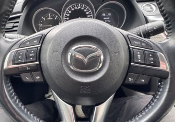 Mazda 6 III Kombi Facelifting 2.2 SKYACTIV-D I-ELOOP 175KM 2016 Mazda 6 bezwypadek1wlascicielserwis aso4x4NAKAMA 2.2 Diesel 175KM, zdjęcie 12