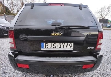 Jeep Grand Cherokee III 3.0 CRD V6 218KM 2008 Jeep Grand Cherokee Zadbany Serwisowany I Wlasciciel Gwarancja Mechaniczna, zdjęcie 4