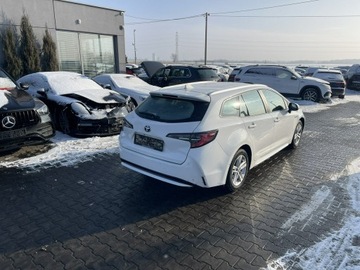Toyota Corolla XII TS Kombi 1.8 Hybrid 122KM 2020 Toyota Corolla Hybryda Automat Kamera Podgrzewanie, zdjęcie 3