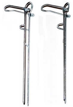 DWIE PODPÓRKI KĄTOWE - FEEDER , TELESKOP , PICKER.