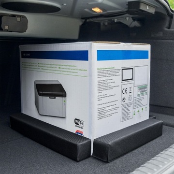 Organizer bagażnika stoper rzepy