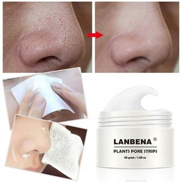 LANBENA Black Head Remover Naturalna Maska