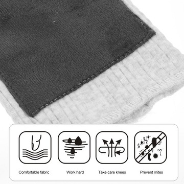 Ocieplacze na kolana, wełniane nakolanniki Miss