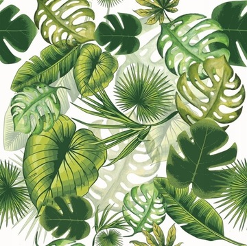 CERATA NA STÓŁ OBRUS LIŚCIE MONSTERA NA METRY