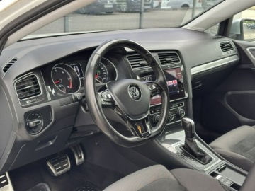 Volkswagen Golf VII Variant Alltrack Facelifting 2.0 TDI-CR BMT 184KM 2019 Volkswagen Golf Alltrack Kamera, Grzane fotele,LED, zdjęcie 10