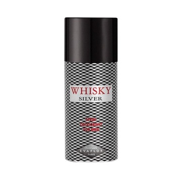 Whisky Men dezodorant 150ml silver Evaflor