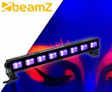 Светодиодная лампа BAR с отражателем ультрафиолета 8х3Вт LED 40см