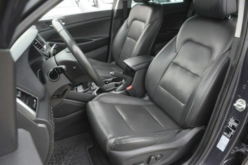 Hyundai Tucson III SUV 2.0 CRDI 136KM 2017 Hyundai Tucson hak doinwestowany nawi skóra led, zdjęcie 14