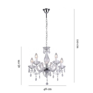 MAGNOLIA Zuma Line хрустальная люстра для гостиной