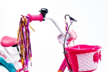 ДЕТСКИЙ ВЕЛОСИПЕД ДЛЯ ДЕВОЧКИ ВЕЛОСИПЕД 16 дюймов DOLLY PINK