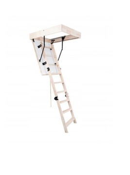 Schody strychowe EASYS Oman Termo 110x70 stopki