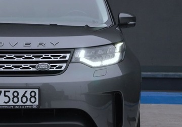 Land Rover Discovery V Terenowy 2.0 SD4 240KM 2017 Land Rover Discovery HSE 2.0 SD4 240HP Automat Salon Pl. 1.wl Panorama LED, zdjęcie 36