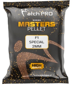 ПЕЛЛЕТЫ MATCH PRO MASTERS 2мм 700г F1 SPECIAL #5127