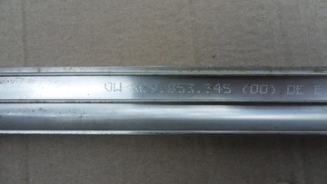 ХРОМИРОВАННАЯ РАМКА ЛЕВАЯ ЗАДНЯЯ VW PASSAT B6 3C9853345