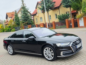 Audi A8 D5 Sedan 3.0 50 TDI 286KM 2021 Audi A8 Long___50 TDI Quattro 286KM___Perfekcyjny Stan___Faktura VAT23 3.0, zdjęcie 36