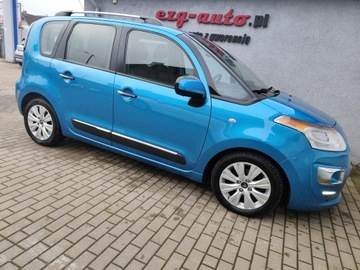 Citroen C3 Picasso 1.6 HDi 114KM 2013 Citroen C3 Picasso max wyposażenie serwis, zdjęcie 8