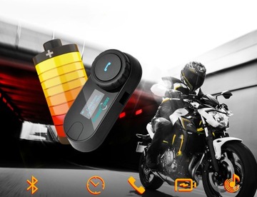 МОТОЦИКЛОВЫЙ ИНТЕРКОМ FREEDCONN T-COM SC V3 PRO LCD