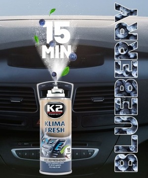 K2 KLIMA DOKTOR + KLIMA FRESH (K222BB+W100) ZESTAW
