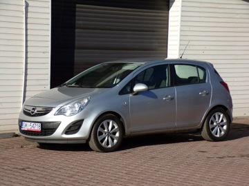 Opel Corsa D Hatchback 5d Facelifting 1.4 87KM 2013 Opel Corsa LIFT 1,4 2013R, zdjęcie 13