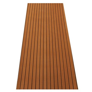 КОВРИК EVA DECK MAT Имитирующий ТИК ДЛЯ ЯХТЫ 240Х90СМ