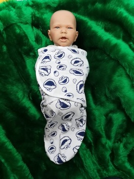 ХЛОПКОВОЕ ТЕПЛОЕ ОКУНАНИЕ BABY COCOON