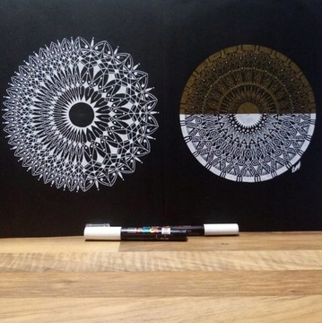 НАБОР КРАСОК ДЛЯ ПОСТЕРОВ UNI POSCA ИЗ 8 шт. МАРКЕРЫ КРАСКА ДЛЯ МАРКЕРОВ PC5M