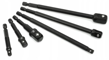 PRZEDŁUŻKI UDAROWE ZESTAW HEX 1/4, 1/2, 3/8