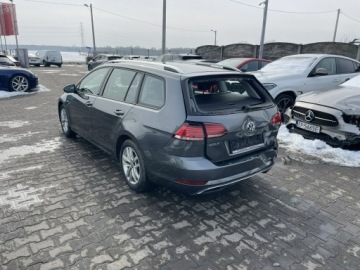 Volkswagen Golf VII Variant Facelifting 1.5 TSI BMT 130KM 2020 Volkswagen Golf Podgrz Klimatronik Czujniki park., zdjęcie 1
