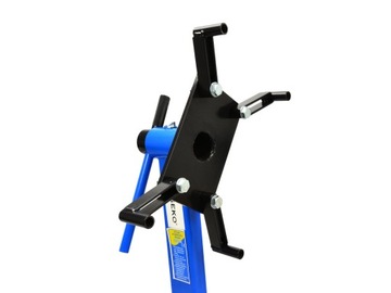 Стенд-тележка для монтажа двигателя КПП 450кг люкс