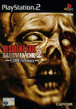 PS2 RESIDENT EVIL SURVIVOR 2 / AKCJA