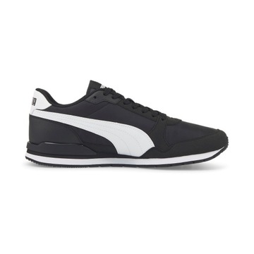 Мужские кроссовки Puma ST Runner V3 удобные черные 44.5