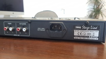 IMG Stage Line CD110T CD MP3-плеер USB-тюнер