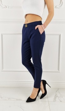 #ЭЛЕГАНТНЫЕ ЖЕНСКИЕ БРЮКИ - Резинка 7/8 - ФРЕЗИЯ#