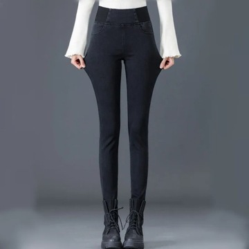 Jeans Oversize 26-38 Slim Denim Pants Women's High