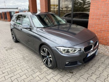 BMW Seria 3 F30-F31-F34 Touring Facelifting 2.0 320i 184KM 2017 BMW Seria 3 2.0 benzyna 184 KM M-pakiet automat zarej w PL zadbany, zdjęcie 1