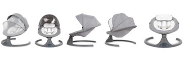 Электрическое кресло-качалка Kidwell LUXI 2в1