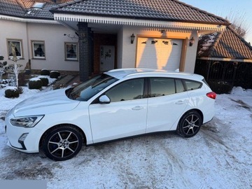 Ford Focus IV Kombi 1.5 EcoBlue 95KM 2020 Ford Focus 1.5 EcoBlue TREND 95KM 2020r Stan perfekcyjny! Zamiana!, zdjęcie 12