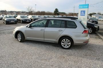 Volkswagen Golf VII Variant Facelifting 1.6 TDI-CR DPF BMT 115KM 2019 Volkswagen Golf Comfortline App Connect Gwarancja, zdjęcie 8