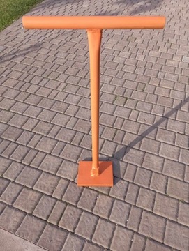 Ręczny ubijak do ziemi stopa do piachu 7 kg