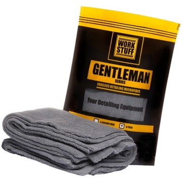 WORK STUFF Gentleman 5-Pack Grey 5 Sztuk Zestaw Wszechstronnych Mikrofibr