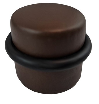 ODBOJNIK DO DRZWI SAMOPRZYLEPNY WALEC 36MM BRĄZ