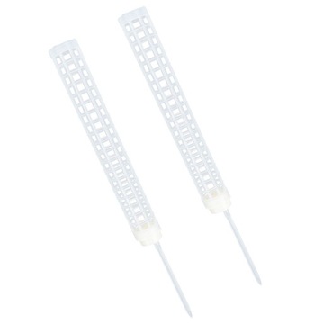 Залезание в горшки с водяным мхом