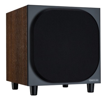 MONITOR AUDIO W10 WALNUT - PODWÓJNY BASOWY EFEKT