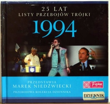 Various - 25 Lat Listy Przebojów Trójki 1994 NOWA