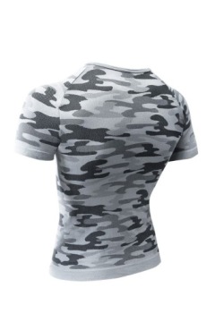 МУЖСКАЯ термоактивная спортивная ФУТБОЛКА CAMO с короткими рукавами Sesto Senso *XXL