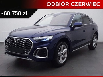 Audi Q5 II SUV Facelifting 2.0 40 TDI 204KM 2024 Audi Q5 40 TDI quattro S Line Sportback Suv 2.0 (204KM) 2024