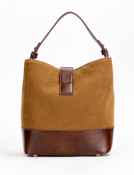 Модная коричневая сумка Monnari BAG2060